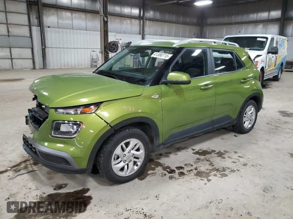 ✅ 2020 Hyundai Venue SEL • VIN: KMHRC8A31LU024161 • Lot: 41380715. Listed on Copart with 31,456 mi. Free auction sales archive from the USA and detailed vehicle history report at DreamBid. Image 1.