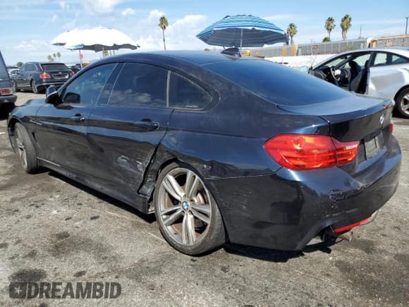 ✅ 2015 BMW 4 Series 435i • VIN: WBA4B1C51FG241152 • Лот: 80579785. Опубликован ранее на Copart с пробегом 177 934 миль. Бесплатный доступ к архиву аукционных продаж из США и подробный отчёт об истории автомобиля на DreamBid. Изображение 2.