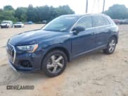 ✅ 2020 Audi Q3 Premium • VIN: WA1AECF34L1060655 • Lot: 59891475. Listed on Copart with 69,149 mi. Free auction sales archive from the USA and detailed vehicle history report at DreamBid. Image 1.