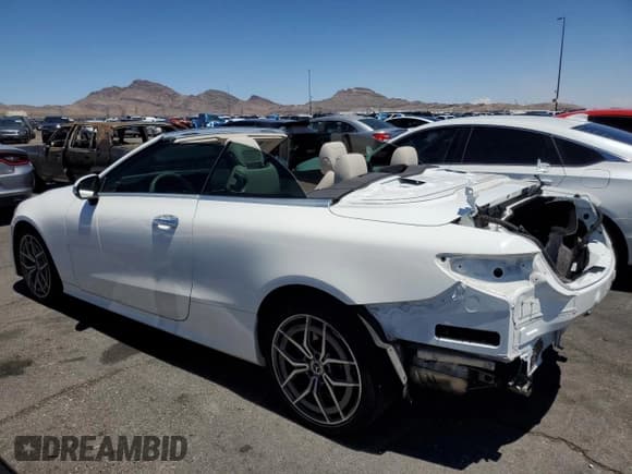 ✅ 2021 Mercedes-Benz E 450 • VIN: W1K1K5JB9MF158843 • Lot: 65447765. Listed on Copart with 66,563 mi. Free auction sales archive from the USA and detailed vehicle history report at DreamBid. Image 2.