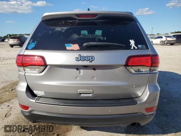 2021 Jeep Grand Cherokee Laredo E с VIN 1C4RJEAG2MC597556, выставлен на аукционе Copart как лот 86639715 с пробегом 75 520 миль миль и Списание • Salvage title. История ставок и продаж доступна на DreamBid. Изображение 6.