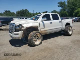✅ 2016 GMC Sierra 1500 Denali • VIN: 3GTP1PEC7GG369421 • Lot: 55854155. Listed on Copart with Not provided. Free auction sales archive from the USA and detailed vehicle history report at DreamBid. Image 1.