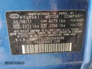 ✅ 2017 Hyundai Ioniq SEL • VIN: KMHC75LC5HU049996 • Лот: 49061245. Опубликован ранее на Copart с пробегом 104 373 миль. Бесплатный доступ к архиву аукционных продаж из США и подробный отчёт об истории автомобиля на DreamBid. Изображение 14.