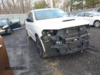 ✅ 2019 Dodge Durango GT • VIN: 1C4RDJDG5KC833738 • Lot: 41570422. Listed on IAAI with 57,259 mi. Free auction sales archive from the USA and detailed vehicle history report at DreamBid. Image 1.