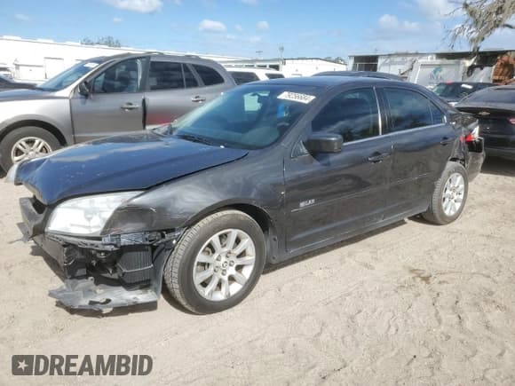 ✅ 2007 Mercury Milan • VIN: 3MEHM07Z37R626758 • Lot: 69102625. Wystawiony na Copart z przebiegiem 36 537 mil. Bezpłatny archiwum sprzedaży aukcyjnych z USA i szczegółowy raport historii pojazdu na DreamBid. Zdjęcie 1.