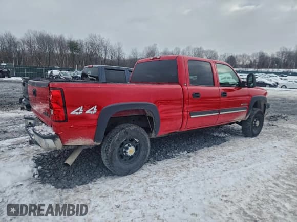 ✅ 2003 Chevrolet Silverado 2500HD LS • VIN: 1GCHK23U03F152448 • Lot: 94587575. Wystawiony na Copart z przebiegiem 100 626 mil. Bezpłatny archiwum sprzedaży aukcyjnych z USA i szczegółowy raport historii pojazdu na DreamBid. Zdjęcie 3.