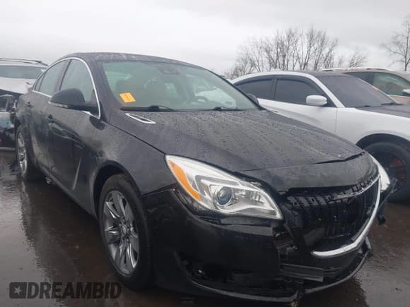 ✅ 2017 Buick Regal Premium II • VIN: 2G4GS5GXXH9110138 • Lot: 43777904. Listed on IAAI with 73,043 mi. Free auction sales archive from the USA and detailed vehicle history report at DreamBid. Image 1.