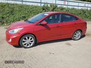 ✅ 2014 Hyundai Accent GLS • VIN: KMHCU4AE9EU742136 • Lot: 80188475. Wystawiony na Copart z przebiegiem 80 741 mil. Bezpłatny archiwum sprzedaży aukcyjnych z USA i szczegółowy raport historii pojazdu na DreamBid. Zdjęcie 1.