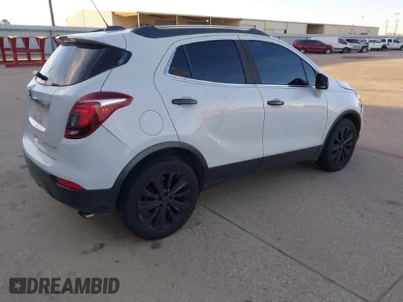 ✅ 2017 Buick Encore Preferred • VIN: KL4CJASB5HB145494 • Lot: 43821291. Wystawiony na IAAI z przebiegiem 164 675 mil. Bezpłatny archiwum sprzedaży aukcyjnych z USA i szczegółowy raport historii pojazdu na DreamBid. Zdjęcie 4.