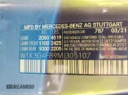 ✅ 2021 Mercedes-Benz A 220 • VIN: W1K3G4FB9MJ305107 • Lot: 42017175. Listed on IAAI with 40,256 mi. Free auction sales archive from the USA and detailed vehicle history report at DreamBid. Image 9.