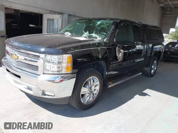 2013 Chevrolet Silverado 1500 LT with VIN 1GCRCSE02DZ272960, listed as a IAAI auction lot 43469383 with 77,796 mi miles and . Bid and sale history available at DreamBid. Image 2.