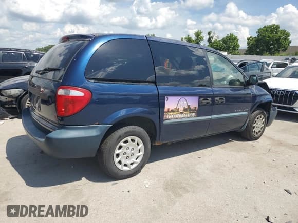 ✅ 2001 Chrysler Voyager • VIN: 1C4GJ25B61B121297 • Lot: 61754425. Wystawiony na Copart z przebiegiem Nie podano. Bezpłatny archiwum sprzedaży aukcyjnych z USA i szczegółowy raport historii pojazdu na DreamBid. Zdjęcie 3.