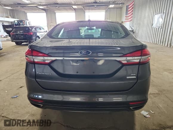 ✅ 2017 Ford Fusion SE • VIN: 3FA6P0H92HR393817 • Lot: 70639055. Listed on Copart with 87,059 mi. Free auction sales archive from the USA and detailed vehicle history report at DreamBid. Image 6.