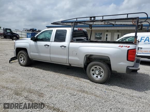 ✅ 2018 Chevrolet Silverado 1500 Work Truck • VIN: 1GCVKNEH7JZ165715 • Lot: 54743555. Wystawiony na Copart z przebiegiem 140 893 mil. Bezpłatny archiwum sprzedaży aukcyjnych z USA i szczegółowy raport historii pojazdu na DreamBid. Zdjęcie 2.