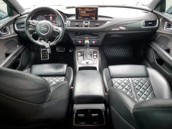 ✅ 2018 Audi S7 Prestige • VIN: WAU2FAFC1JN006454 • Lot: 59898255. Listed on Copart with 107,490 mi. Free auction sales archive from the USA and detailed vehicle history report at DreamBid. Image 8.