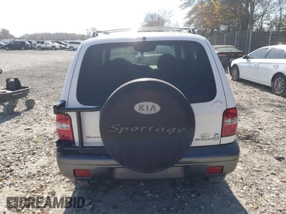 ✅ 2002 Kia Sportage • VIN: KNDJB723025137038 • Lot: 78737144. Wystawiony na Copart z przebiegiem 1 363 mil. Bezpłatny archiwum sprzedaży aukcyjnych z USA i szczegółowy raport historii pojazdu na DreamBid. Zdjęcie 6.