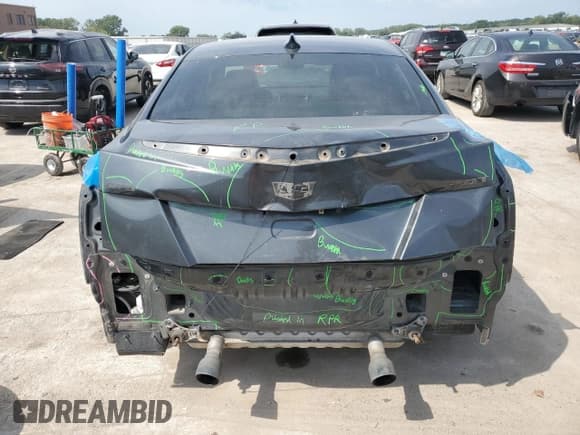 ✅ 2017 Cadillac ATS Luxury RWD • VIN: 1G6AB5SX8H0169235 • Lot: 71538005. Wystawiony na Copart z przebiegiem 133 518 mil. Bezpłatny archiwum sprzedaży aukcyjnych z USA i szczegółowy raport historii pojazdu na DreamBid. Zdjęcie 6.