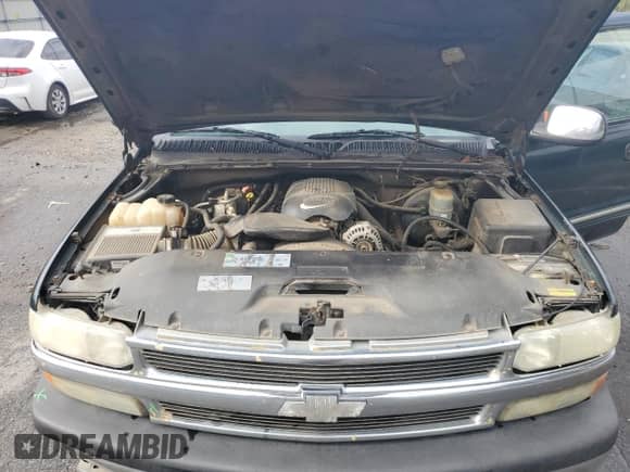 2002 Chevrolet Silverado 1500 LS with VIN 1GCEK14T32Z241592, listed as a Copart auction lot 49865495 with 326,388 mi miles and Salvage title. Bid and sale history available at DreamBid. Image 11.