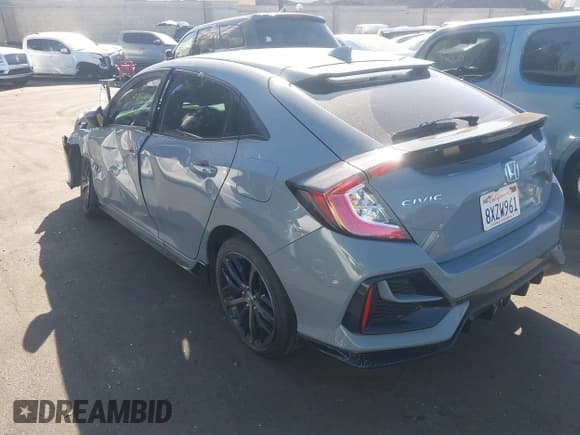 ✅ 2021 Honda Civic Sport • VIN: SHHFK7H42MU424323 • Лот: 43384054. Опубликован ранее на IAAI с пробегом 54 250 миль. Бесплатный доступ к архиву аукционных продаж из США и подробный отчёт об истории автомобиля на DreamBid. Изображение 3.