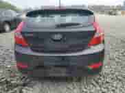 2017 Hyundai Accent Sport with VIN KMHCU5AE5HU332900, listed as a Copart auction lot 67686695 with 85,627 mi miles and Salvage title. Bid and sale history available at DreamBid. Image 6.