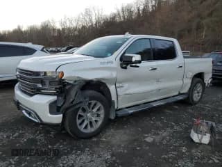 ✅ 2020 Chevrolet Silverado 1500 High Country • VIN: 3GCUYHED0LG410625 • Lot: 80234124. Wystawiony na Copart z przebiegiem 64 150 mil. Bezpłatny archiwum sprzedaży aukcyjnych z USA i szczegółowy raport historii pojazdu na DreamBid. Zdjęcie 1.