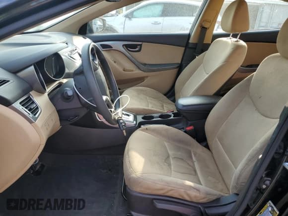 ✅ 2012 Hyundai Elantra GLS • VIN: 5NPDH4AE5CH085548 • Lot: 80938375. Listed on Copart with 151,424 mi. Free auction sales archive from the USA and detailed vehicle history report at DreamBid. Image 7.