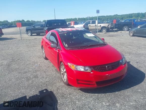 ✅ 2010 Honda Civic EX-L • VIN: 2HGFG1B98AH533459 • Lot: 42375820. Listed on IAAI with 154,088 mi. Free auction sales archive from the USA and detailed vehicle history report at DreamBid. Image 1.