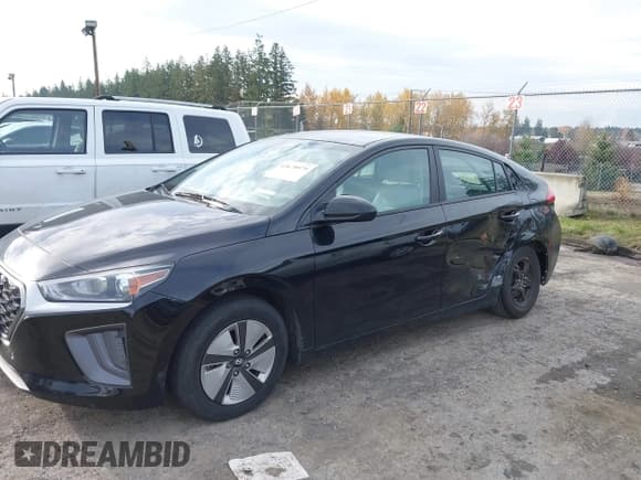 ✅ 2022 Hyundai Ioniq Blue • VIN: KMHC65LC5NU274286 • Lot: 43678979. Listed on IAAI with 61,922 mi. Free auction sales archive from the USA and detailed vehicle history report at DreamBid. Image 6.