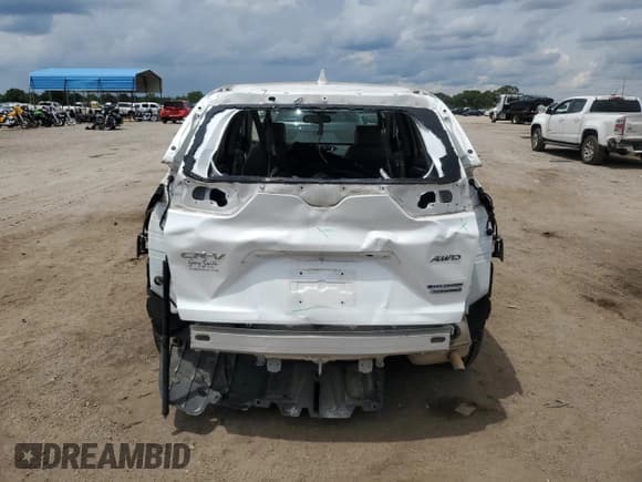 ✅ 2020 Honda CR-V Touring • VIN: 7FART6H9XLE020917 • Лот: 58069125. Опубликован ранее на Copart с пробегом 63 535 миль. Бесплатный доступ к архиву аукционных продаж из США и подробный отчёт об истории автомобиля на DreamBid. Изображение 6.