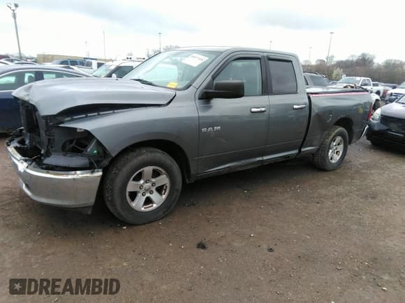 ✅ 2009 Dodge 1500 SLT • VIN: 1D3HB18P09S796360 • Lot: 35977118. Listed on IAAI with 223,906 mi. Free auction sales archive from the USA and detailed vehicle history report at DreamBid. Image 2.