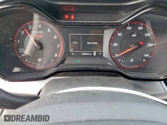 2024 Chevrolet Trax 1RS z VIN KL77LGE24RC089640, wystawiony jako Copart lot #81803735 z przebiegiem 100 344 mil mil oraz Szkoda całkowita • Salvage title. Historia ofert i sprzedaży dostępna na DreamBid. Obrazek 9.