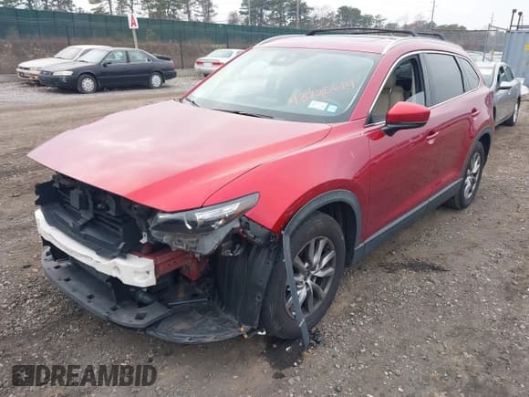 ✅ 2018 Mazda CX-9 Touring • VIN: JM3TCBCY4J0229937 • Лот: 43720614. Опубликован ранее на IAAI с пробегом 78 302 миль. Бесплатный доступ к архиву аукционных продаж из США и подробный отчёт об истории автомобиля на DreamBid. Изображение 2.