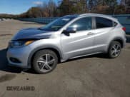 ✅ 2022 Honda HR-V EX • VIN: 3CZRU6H57NM721025 • Лот: 87488095. Опубликован ранее на Copart с пробегом 19 895 миль. Бесплатный доступ к архиву аукционных продаж из США и подробный отчёт об истории автомобиля на DreamBid. Изображение 1.