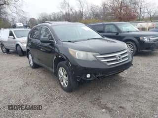 ✅ 2013 Honda CR-V EX-L • VIN: 2HKRM4H76DH639092 • Lot: 43667158. Listed on IAAI with 215,245 mi. Free auction sales archive from the USA and detailed vehicle history report at DreamBid. Image 1.