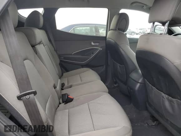 2015 Hyundai Santa Fe with VIN 5XYZU3LB2FG239529, listed as a Copart auction lot 43754655 with 105,442 mi miles and Salvage title. Bid and sale history available at DreamBid. Image 11.