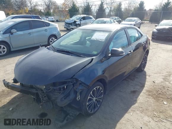 ✅ 2016 Toyota Corolla L • VIN: 2T1BURHE6GC733722 • Lot: 43564834. Listed on IAAI with 101,857 mi. Free auction sales archive from the USA and detailed vehicle history report at DreamBid. Image 18.