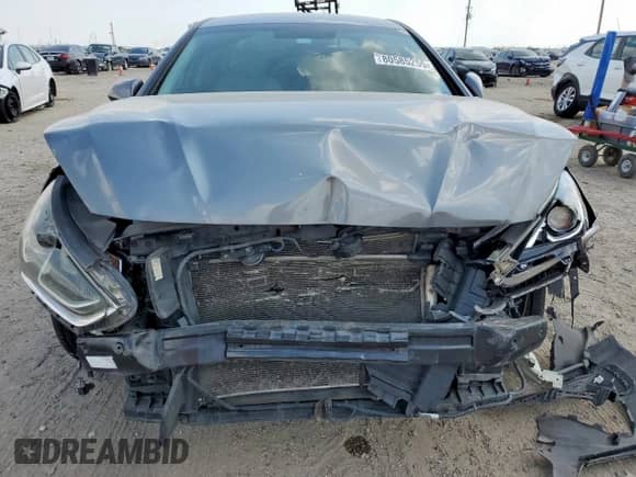 2018 Hyundai Sonata SE с VIN 5NPE24AF1JH673555, выставлен на аукционе Copart как лот 80585255 с пробегом Не указан миль и Списание • Salvage title. История ставок и продаж доступна на DreamBid. Изображение 5.