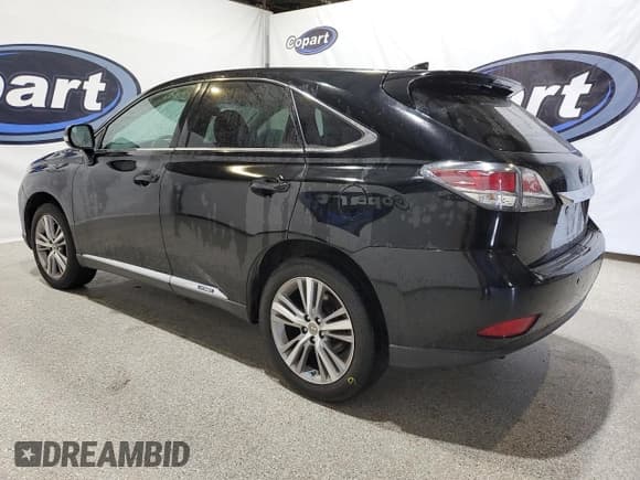 ✅ 2015 Lexus RX 450h • VIN: 2T2ZB1BA5FC001684 • Lot: 86522465. Listed on Copart with 164,947 mi. Free auction sales archive from the USA and detailed vehicle history report at DreamBid. Image 2.