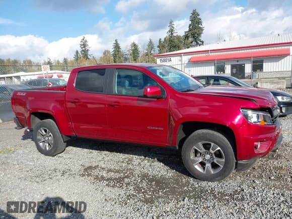✅ 2019 Chevrolet Colorado 4WD Z71 • VIN: 1GCGTDEN6K1222069 • Лот: 43470054. Опубликован ранее на IAAI с пробегом 38 094 миль. Бесплатный доступ к архиву аукционных продаж из США и подробный отчёт об истории автомобиля на DreamBid. Изображение 13.