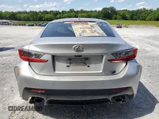 ✅ 2015 Lexus RC F • VIN: JTHHP5BC2F5003771 • Lot: 56905654. Wystawiony na Copart z przebiegiem 89 081 mil. Bezpłatny archiwum sprzedaży aukcyjnych z USA i szczegółowy raport historii pojazdu na DreamBid. Zdjęcie 6.