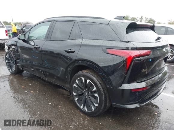 ✅ 2024 Chevrolet Blazer EV eAWD RS • VIN: 3GNKDCRJ2RS164051 • Лот: 43203599. Опубликован ранее на IAAI с пробегом 22 548 миль. Бесплатный доступ к архиву аукционных продаж из США и подробный отчёт об истории автомобиля на DreamBid. Изображение 3.