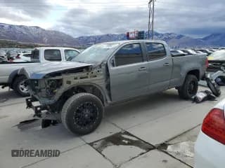 ✅ 2021 Chevrolet Colorado 4WD LT • VIN: 1GCPTCE16M1142815 • Лот: 78711574. Опубликован ранее на Copart с пробегом 35 041 миль. Бесплатный доступ к архиву аукционных продаж из США и подробный отчёт об истории автомобиля на DreamBid. Изображение 1.