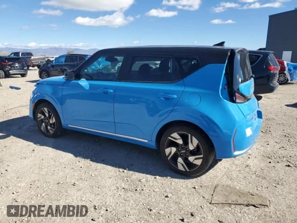 ✅ 2023 Kia Soul GT-Line • VIN: KNDJ53AU9P7198524 • Lot: 86737855. Wystawiony na Copart z przebiegiem 25 066 mil. Bezpłatny archiwum sprzedaży aukcyjnych z USA i szczegółowy raport historii pojazdu na DreamBid. Zdjęcie 2.