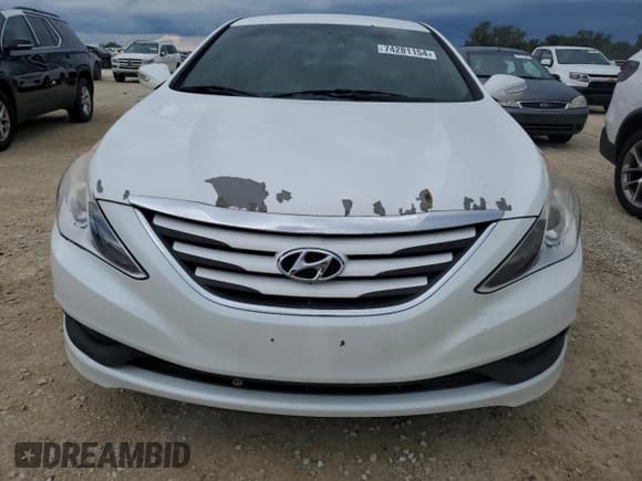 ✅ 2014 Hyundai Sonata GLS • VIN: 5NPEB4AC7EH920511 • Lot: 74281154. Listed on Copart with 108,367 mi. Free auction sales archive from the USA and detailed vehicle history report at DreamBid. Image 5.