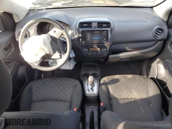 ✅ 2023 Mitsubishi Mirage ES • VIN: ML32AUHJ7PH006273 • Lot: 54138725. Listed on Copart with 38,124 mi. Free auction sales archive from the USA and detailed vehicle history report at DreamBid. Image 8.