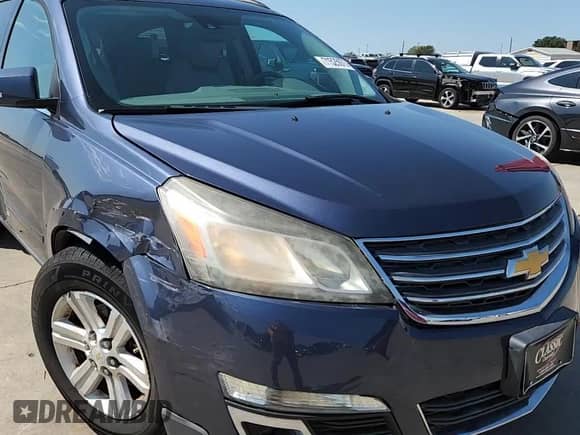 2014 Chevrolet Traverse LT z VIN 1GNKRHKD7EJ203148, wystawiony jako Copart lot #71525975 z przebiegiem 80 745 mil mil oraz Czysty tytuł • Clean title. Historia ofert i sprzedaży dostępna na DreamBid. Obrazek 14.