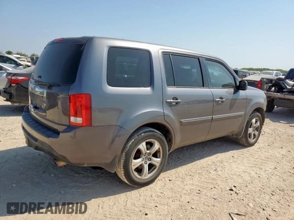 ✅ 2014 Honda Pilot EX-L • VIN: 5FNYF3H76EB021237 • Lot: 68777875. Listed on Copart with 131,067 mi. Free auction sales archive from the USA and detailed vehicle history report at DreamBid. Image 3.