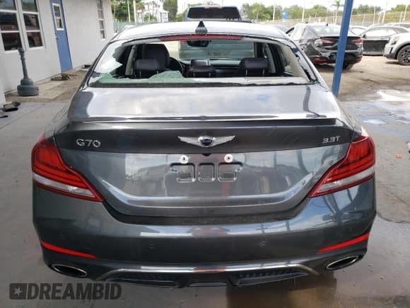 ✅ 2021 Genesis G70 3.3T • VIN: KMTG74LE3MU073887 • Lot: 86298065. Listed on Copart with 64,559 mi. Free auction sales archive from the USA and detailed vehicle history report at DreamBid. Image 6.