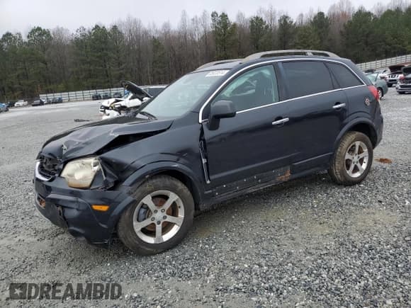 ✅ 2012 Chevrolet Captiva Sport LT • VIN: 3GNAL3E50CS583238 • Lot: 85023514. Wystawiony na Copart z przebiegiem 175 831 mil. Bezpłatny archiwum sprzedaży aukcyjnych z USA i szczegółowy raport historii pojazdu na DreamBid. Zdjęcie 1.