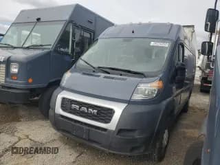 ✅ 2021 Ram ProMaster Cargo • VIN: 3C6FRVJG1ME501301 • Lot: 96850675. Listed on Copart with 41,864 mi. Free auction sales archive from the USA and detailed vehicle history report at DreamBid. Image 1.